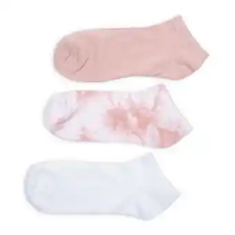 3-pack trainer socks