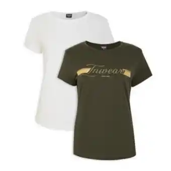 Truworths 2-pack tees offer