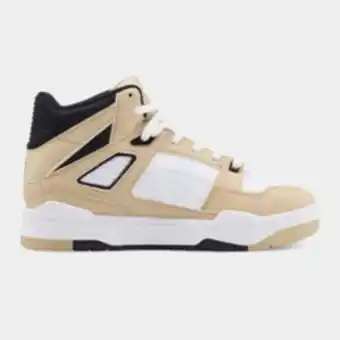Sportscene Puma women's slipstream mid white/tan sneaker offer