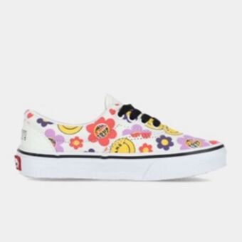 Sportscene Vans kids era multicolour sneaker offer