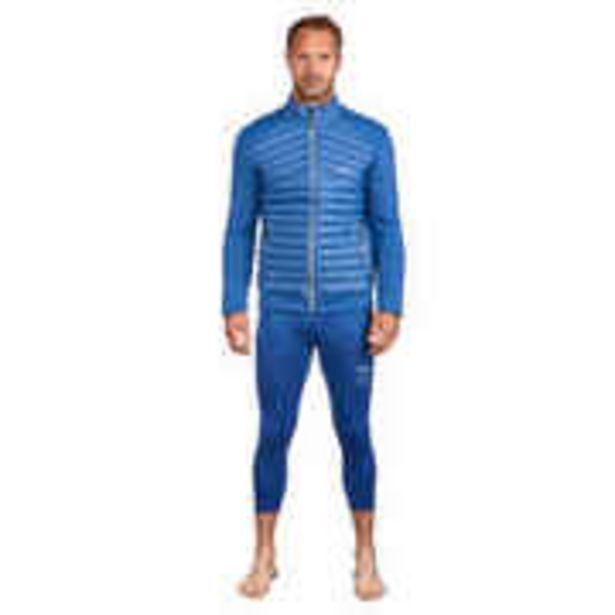 Men's ski liner jacket 900 blue offer at Decathlon