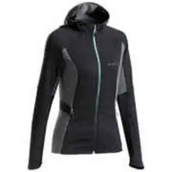 Decathlon Women's hiking thin fleece jacket - mh950 offer