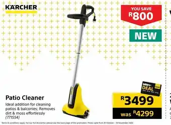 Builders Warehouse Patio cleaner offer
