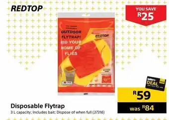 Builders Warehouse Disposable flytrap offer