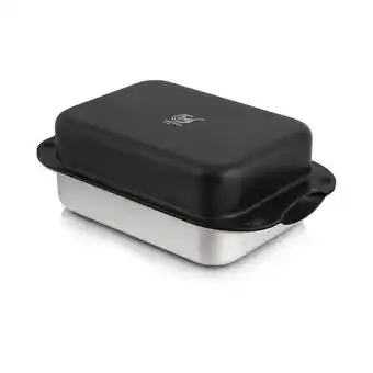Woolworths Aluminium double roaster offer
