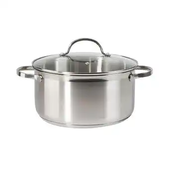 Woolworths Stainless steel casserole 24cm offer