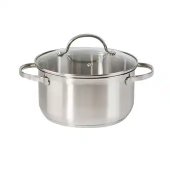 Woolworths Stainless steel casserole 20cm offer