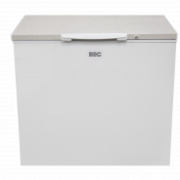 Kic 285l white chest freezer kcg 300/2 wh offer at HiFi Corp