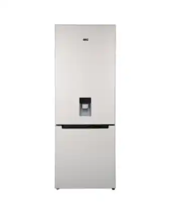 HiFi Corp Kic 314lt fridge freezer with water dispenser, metallic kbf635me offer