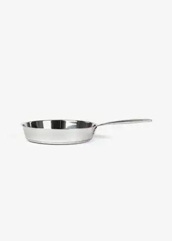 Stainless steel frying pan 24cm
