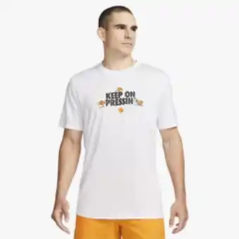 Totalsports Men's nike pressing training white tee offer