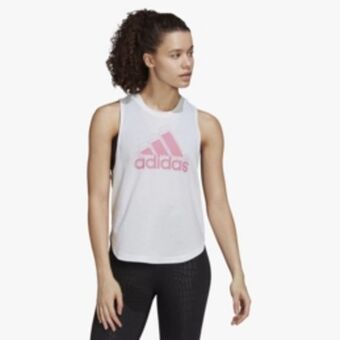 Totalsports Women's adidas white training tank offer