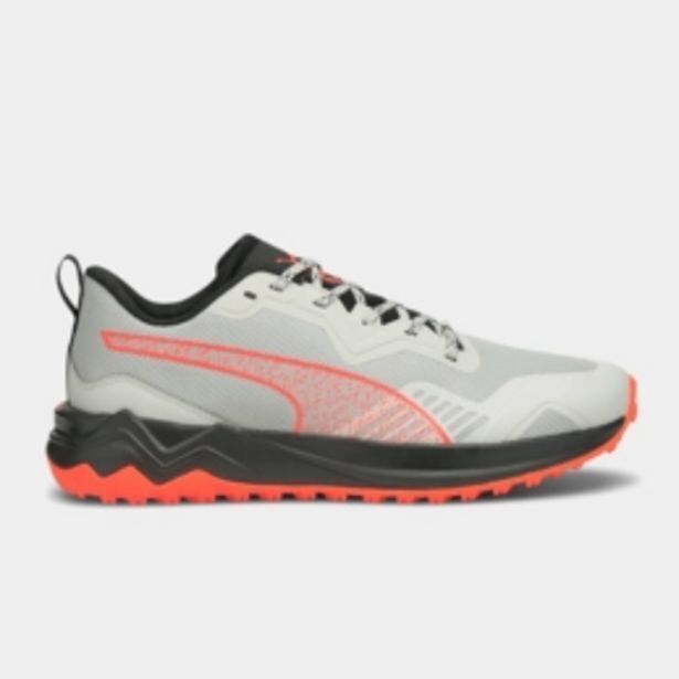 Men's puma xterra white/red shoe offer at Totalsports