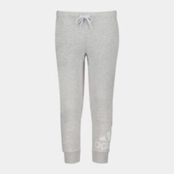 Totalsports Boys adidas grey pants offer