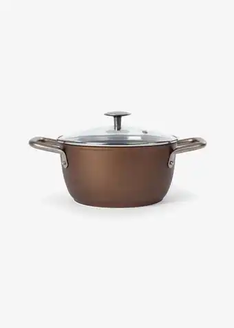 Woolworths Teorema non-stick aluminium casserole pot 20cm offer