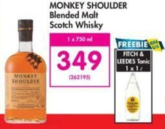 Makro Monkey Shoulder Blended Malt Scotch Whisky 750ml offer
