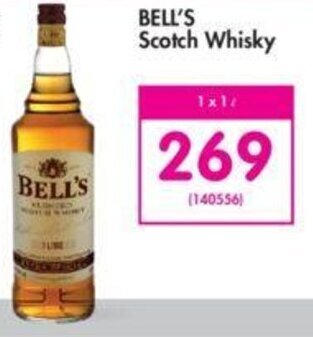 Bell's Scotch Whisky 1L