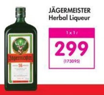 Makro Jägermeister Herbal Liqueur 1L offer