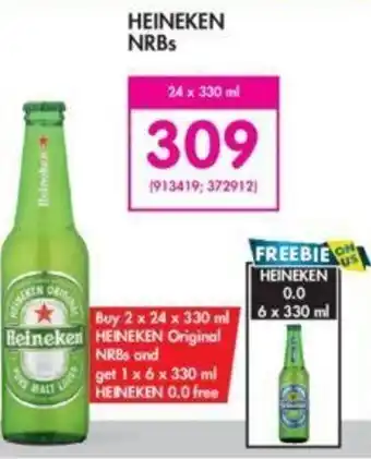 Makro Heineken NRBs 2 x 330ml offer