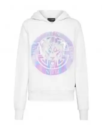 Europa Art Group Hooded sweatshirt statement – white offer