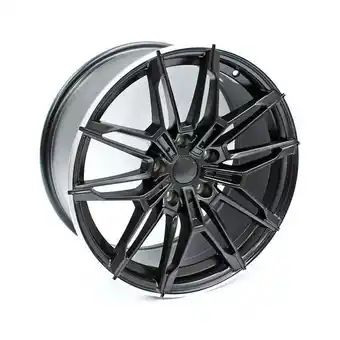 Autostyle 18″ bh2009 5/120 black machine lip alloy wheels offer