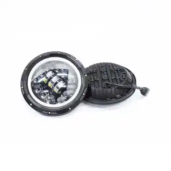 Autostyle 7″ block design universal round led headlights (pair) offer