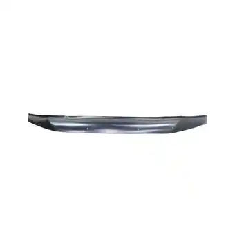 Matt black bonnet guard for gwm haval p-series