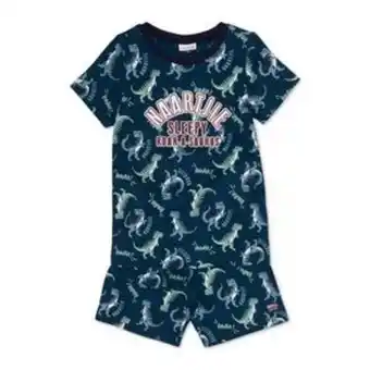 Naartjie Kids Kid boy dino print pyjama set offer