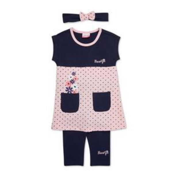 Baby girl dress & legging set offer at Naartjie Kids
