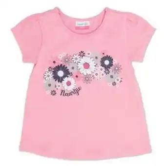Baby floral print tee