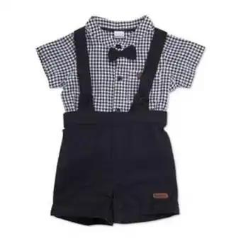 Naartjie Kids Newborn boy shirt & short set offer