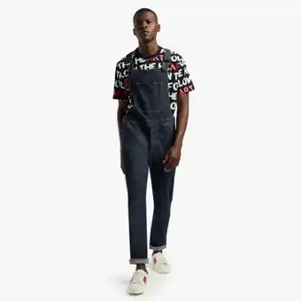 Fabiani Fabiani x fuata moyo denim dungaree offer