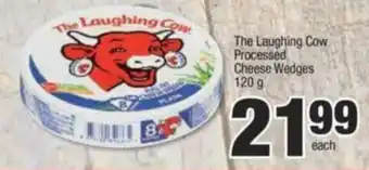 The Laughing Cow Processed Cheese Wedges 120g