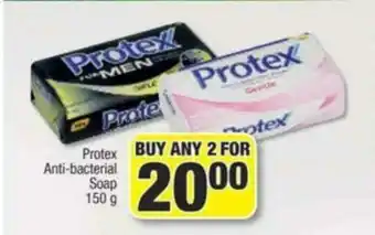 Spar Protex Anti-Bacterial Soap 150g offer