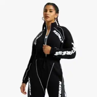 Redbat women's black sweat top