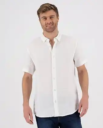 Cape Union Mart Old khaki men's lou shirt offer