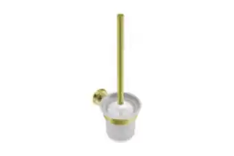 Bathroom Bizarre 4638 toilet brush + holder - brushed champagne gold baac4638bcgd offer