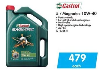 Makro Castrol 5L Magnatec 10W-40 offer