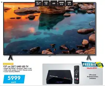 Makro Maxdorf 127cm (50") UHD LED TV offer