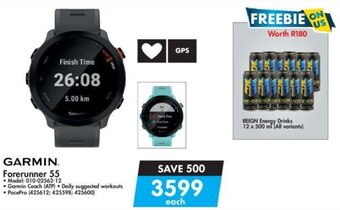 Makro Garmin Forerunner 55 offer