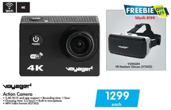 Voyager Action Camera
