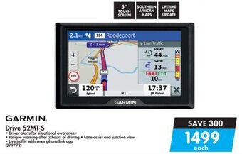 Makro Garmin Drive 52MT-S offer