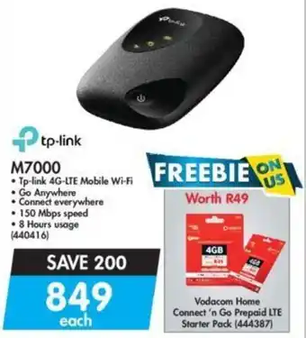 Makro TP-Link M7000 offer