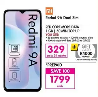 Makro Redmi 9A Dual Sim offer