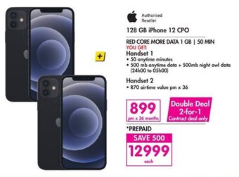 Makro iPhone 12 CPO 128GB offer