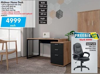 Midmar Home Desk