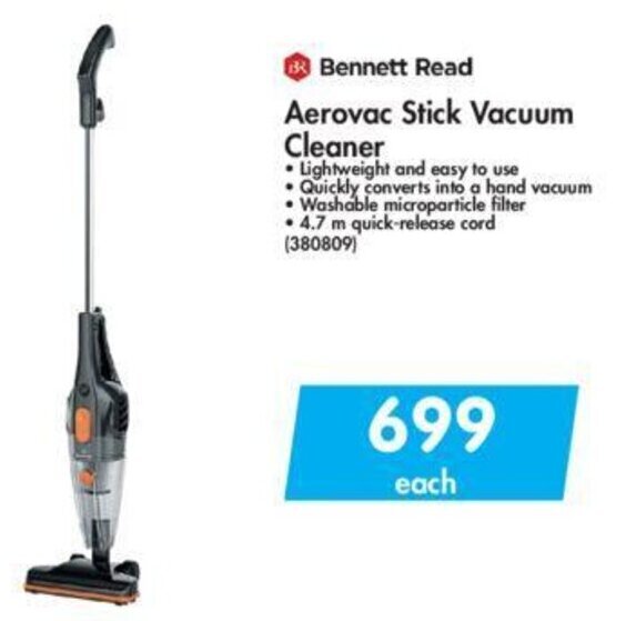 Read Aerovic Stick Vacuum Cleaner offer at Makro