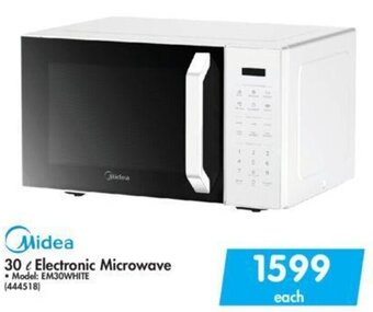 Makro Midea 30L Electronic Microwave offer