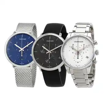 OneDayOnly Men's round watch offer