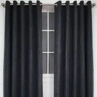 Amalfi taped or eyelet 60% blackout woven curtains